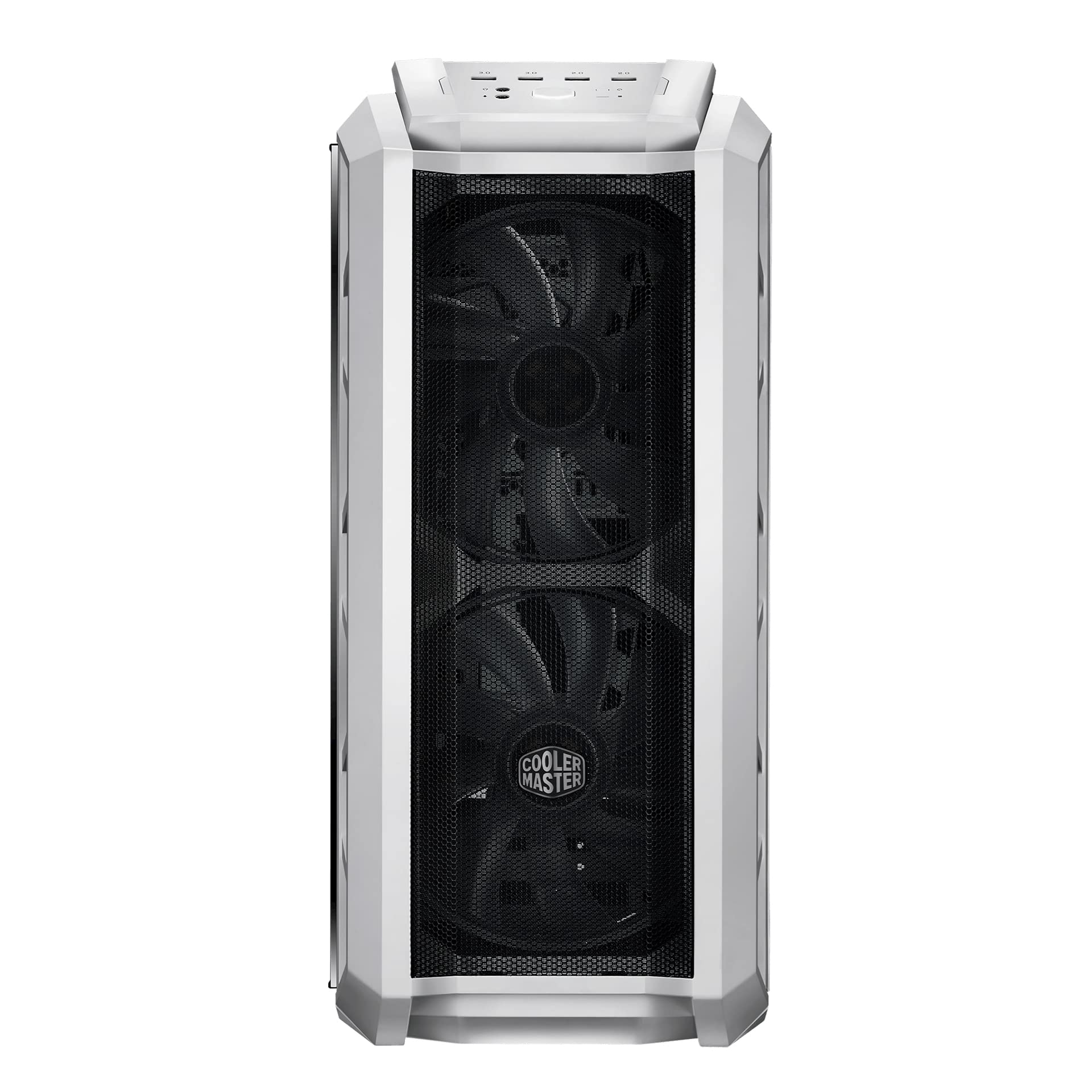 Amazon | Cooler Master MasterCase H500P Mesh White ミドルタワー型 