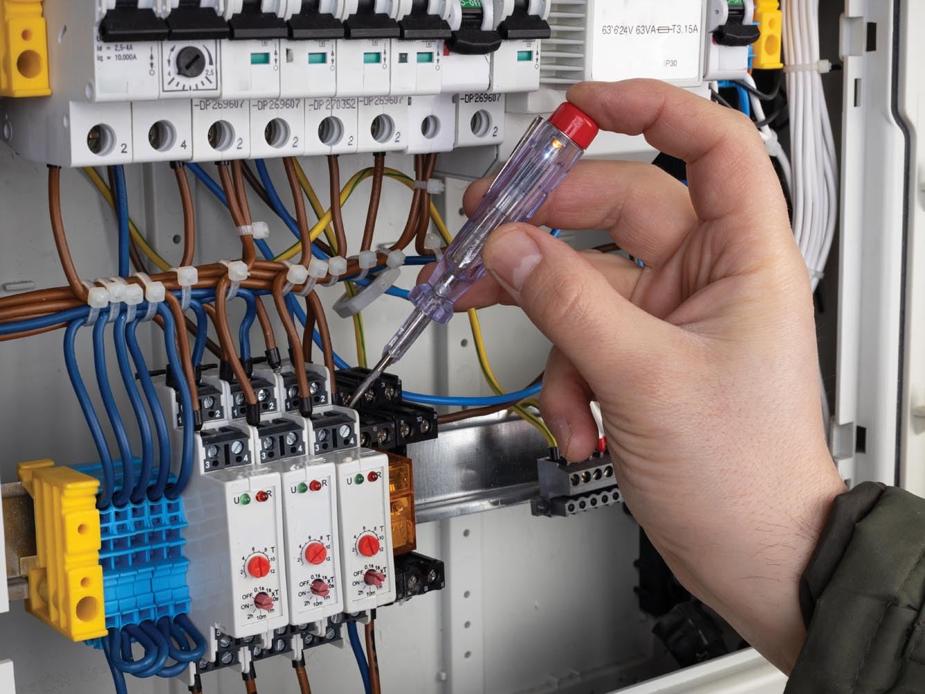 Tester Per Cacciavite Elettrico &ndash; Cacciavite Elettrico Tester