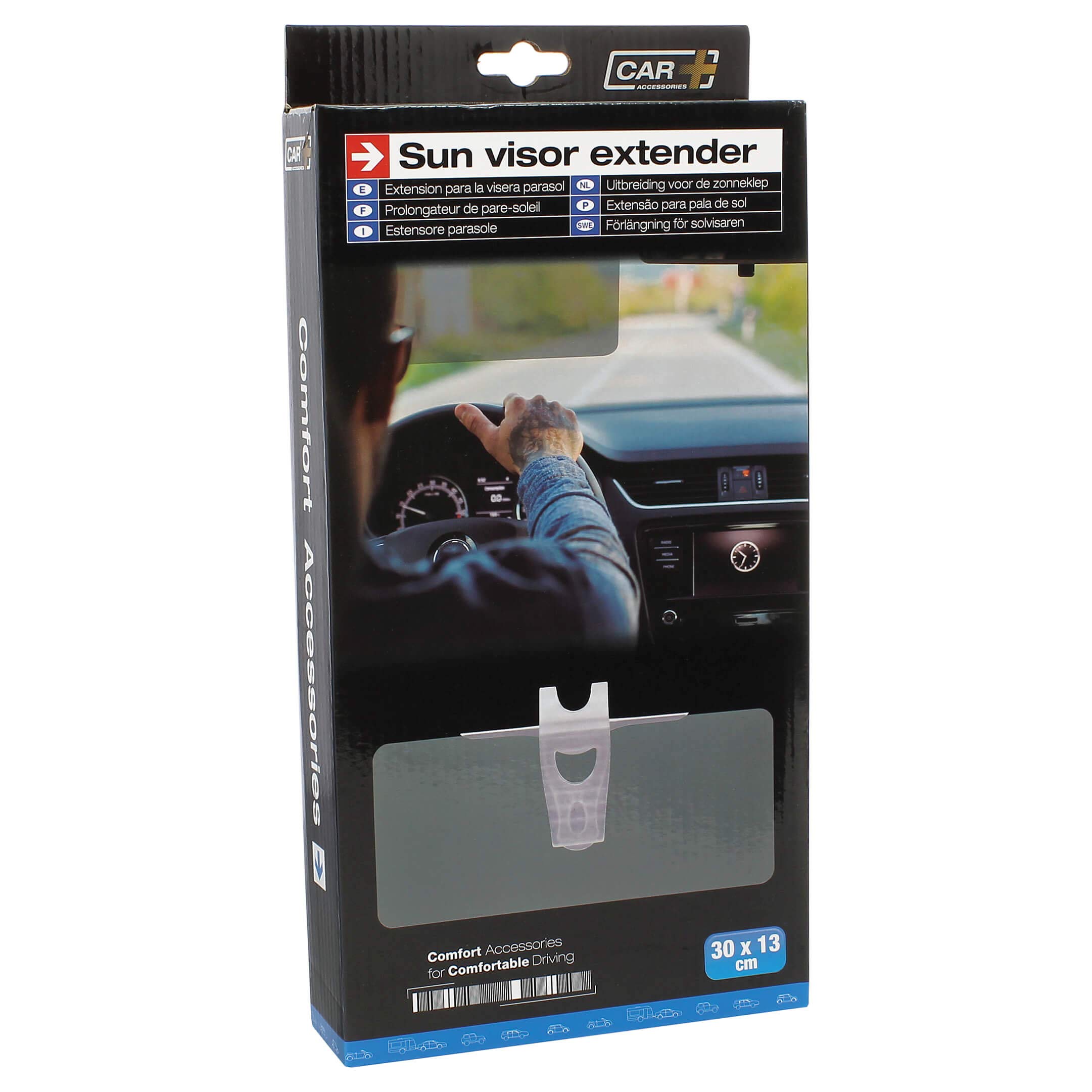 CAR+ SUN1000 Sun Visor Extension