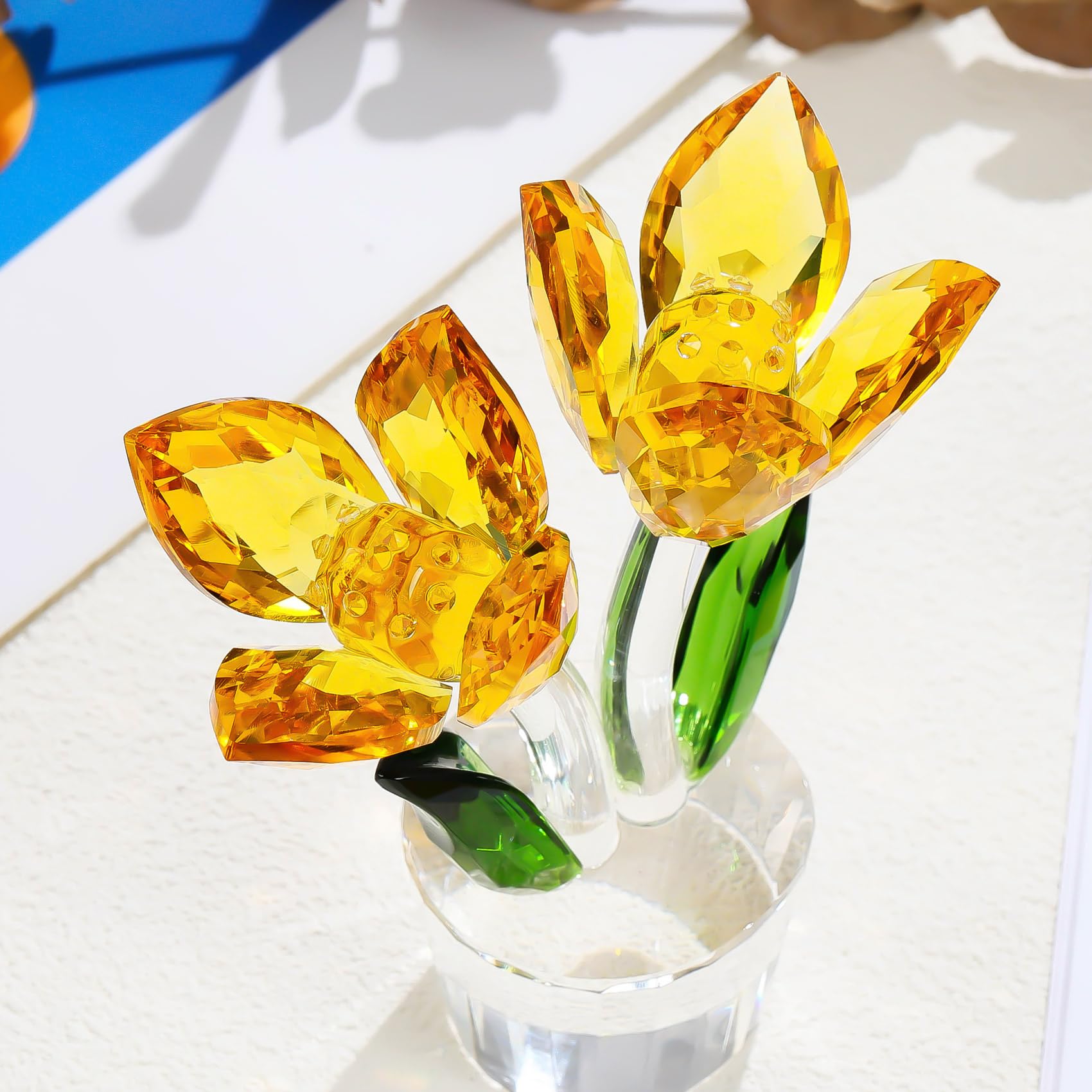 きいろチューリップの置物(専用) きいろチューリップの置物(専用) 【公式通販】