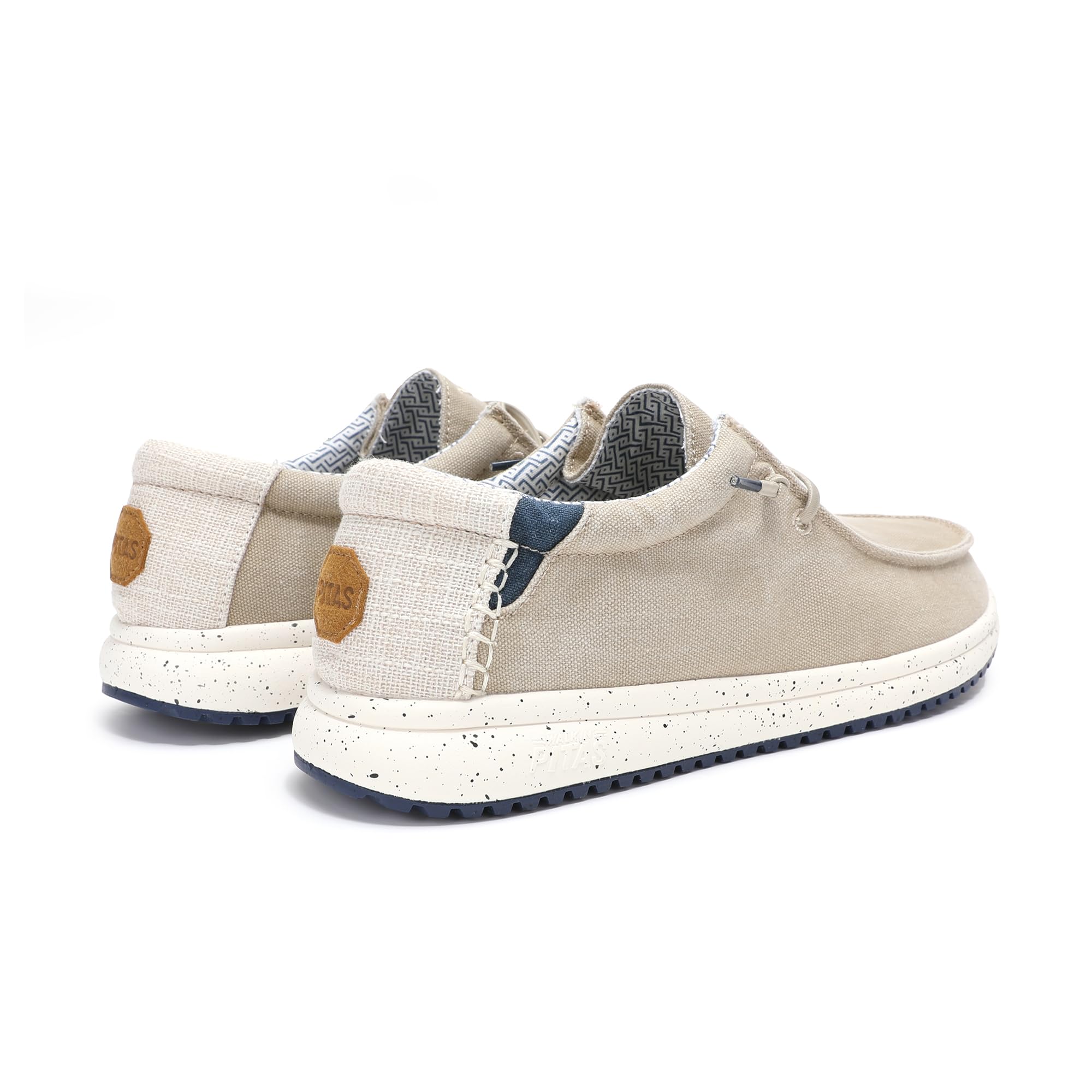 WALK IN PITAS | Nias | Mocasines de Hombre | Náuticos Casual | Zapatillas de Tela | Zapatos sin Cordones | Deportivas Casuales | Calzado de Walkinpitas