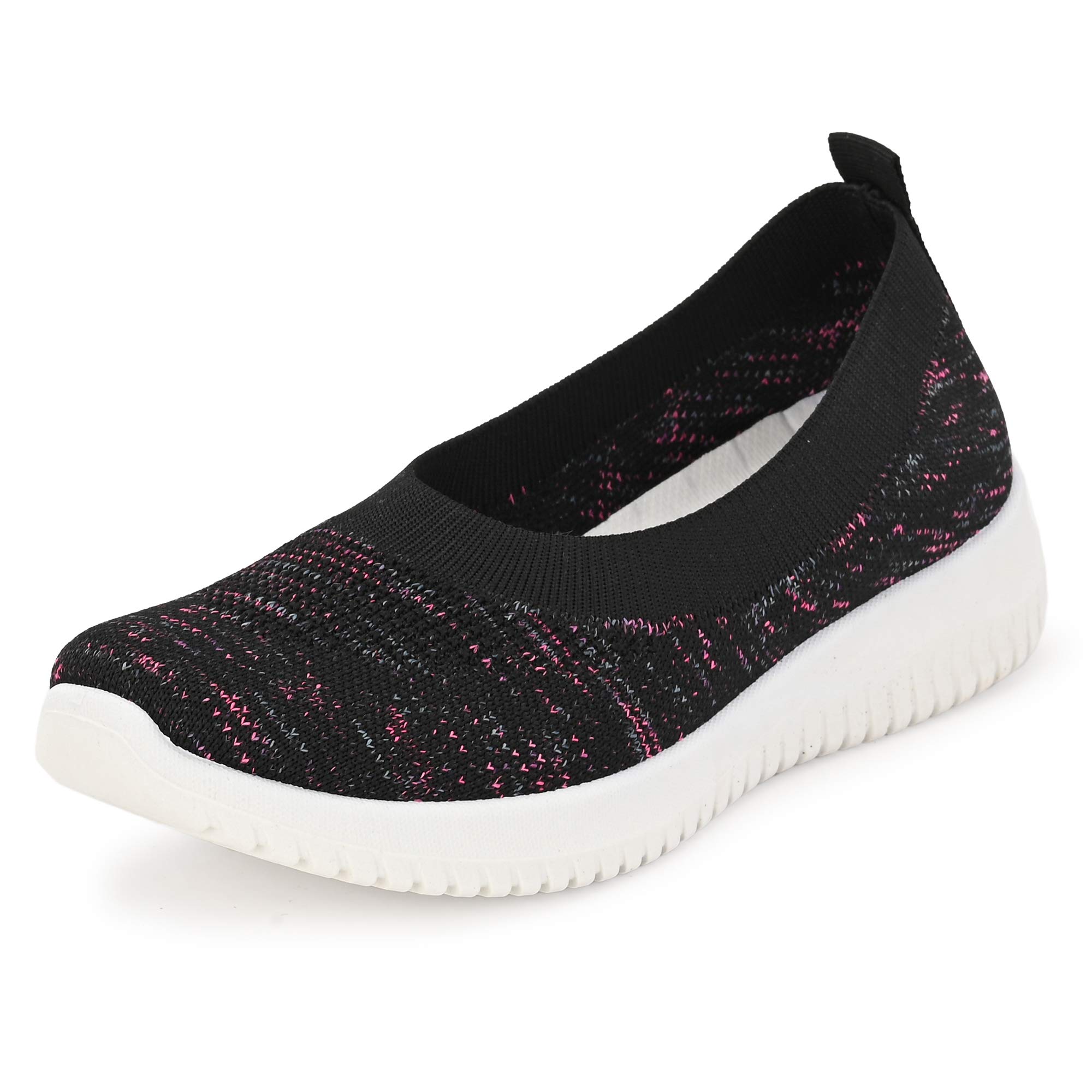 Flavia Womens Running Black Shoes 7 UK (39 EU) (8 US)(ST1901) (B0845BSDLR) Amazon Price History, Amazon Price Tracker