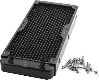 18 Pipe Aluminum Computer Radiator Heat Exchanger 270mm x 120mm for PC CPU Water Cool System 240mm(A)