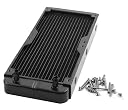 YXQ 18 Pipe Aluminum Computer Heat Exchanger Radiator 10.6" x 4.7" for PC CPU Water Cool System Computer gallery image