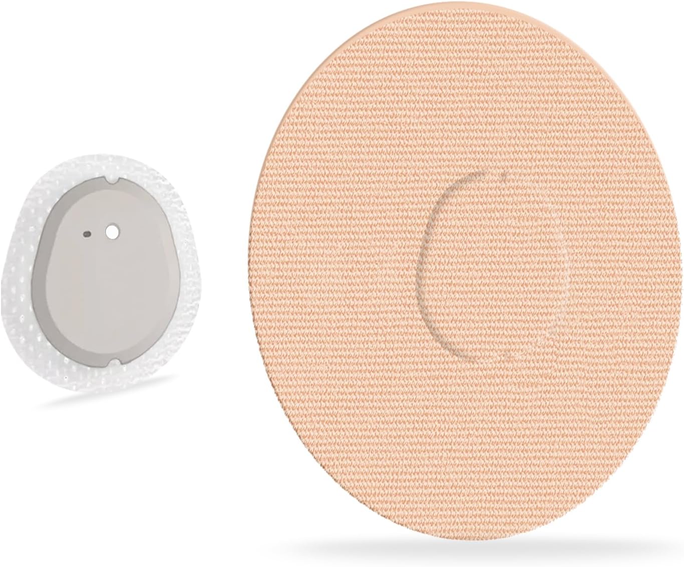 Dexcom G7 Adhesive Patches Waterproof,20Pack Flexible & Breathable overpatches for Dexcom G7,Latex-Free Overlay Patch for G7 Sensor,Without Hole,Skin-Friendly Patches for 10 Days,Beige