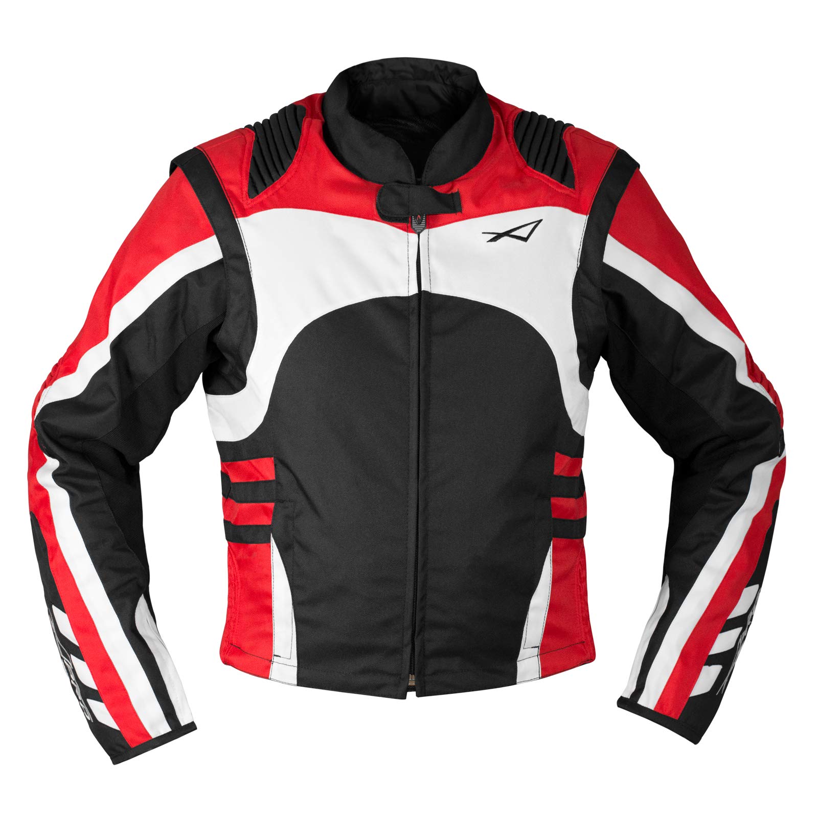 Textil Sommerjacke CE Protektoren Racing Motorrad Winddicht Stretch Seite