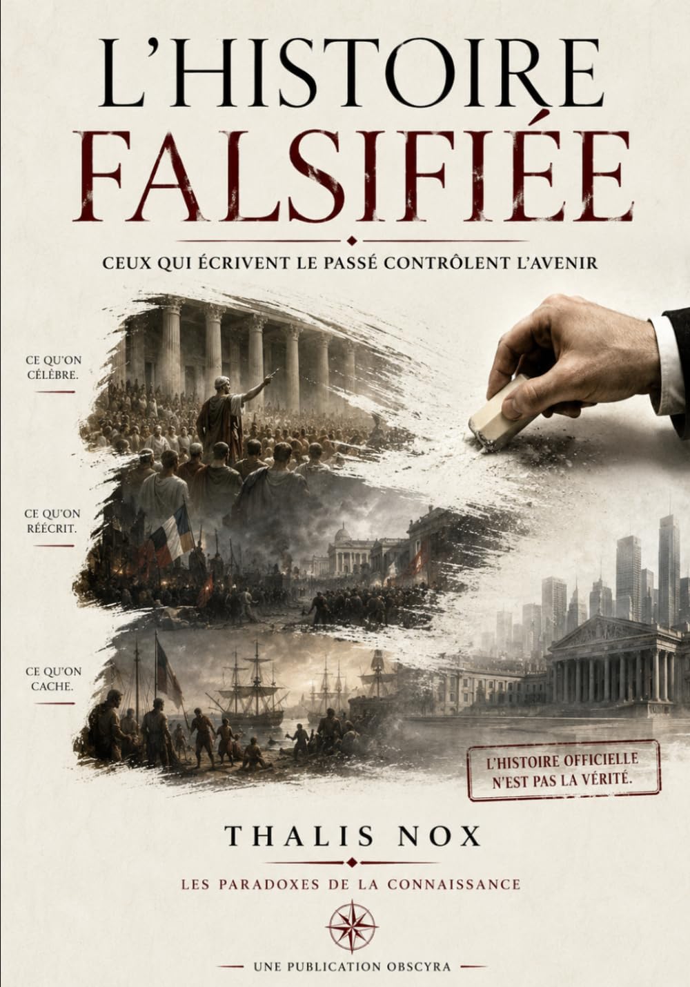 L’HISTOIRE FALSIFIÉE: Ceux qui écrivent le passé contrôlent l’avenir: 2 (LES PARADOXES DE LA CONNAISSANCE)
