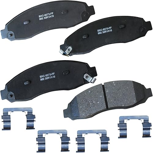 Miniatura 113 de Pastillas de freno delanteras cerámicas Bendix Premium SBC11 para modelos seleccionados Dodge Dart, Ford Fairlane, Falcon, Sedan Delivery, Mustang