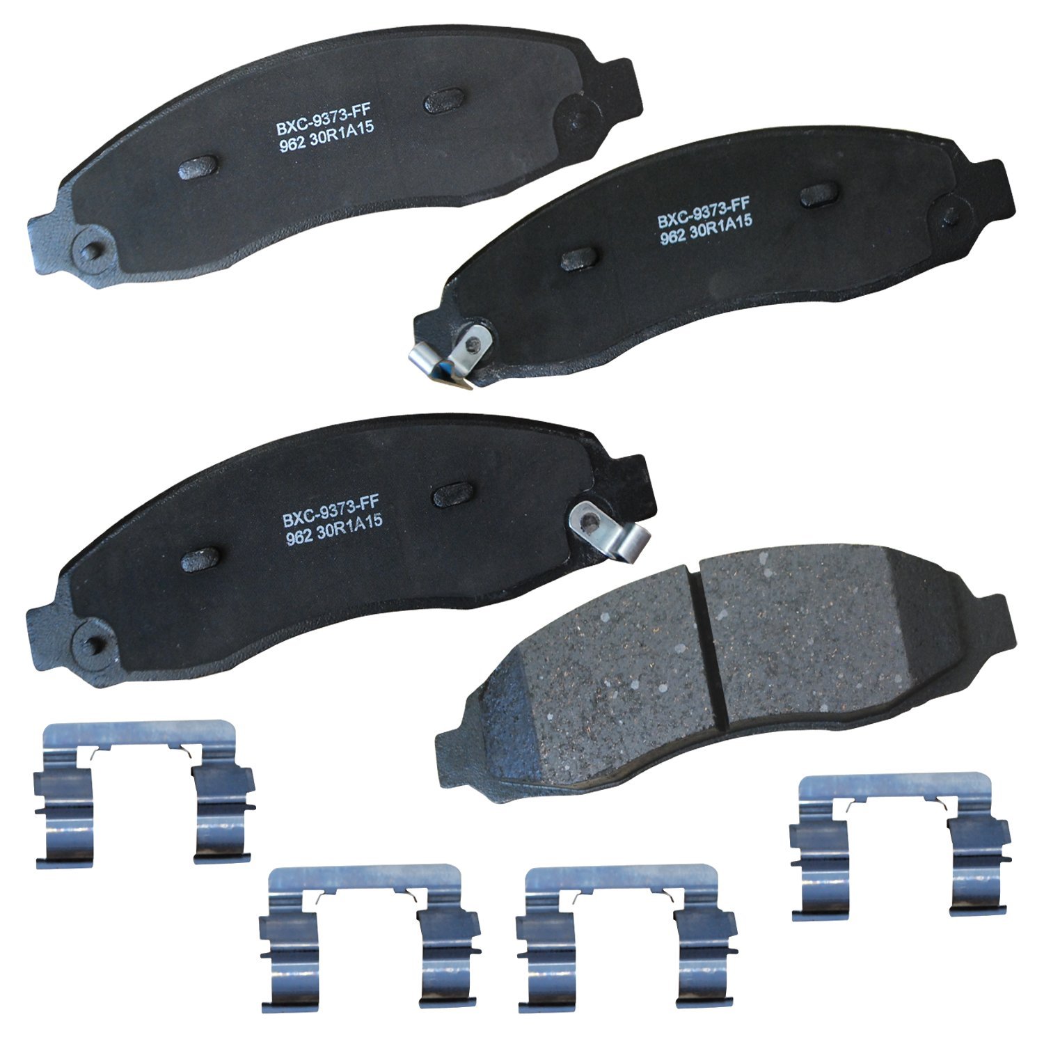 Bendix Premium SBC962 Ceramic Front Brake Pads for Dodge Dakota 2004-2003