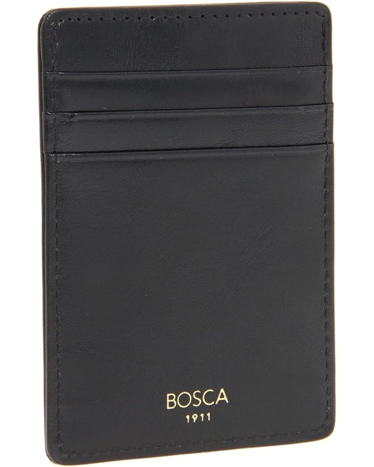 Bosca Old Leather Collection - Deluxe Front Pocket Wallet - Main View