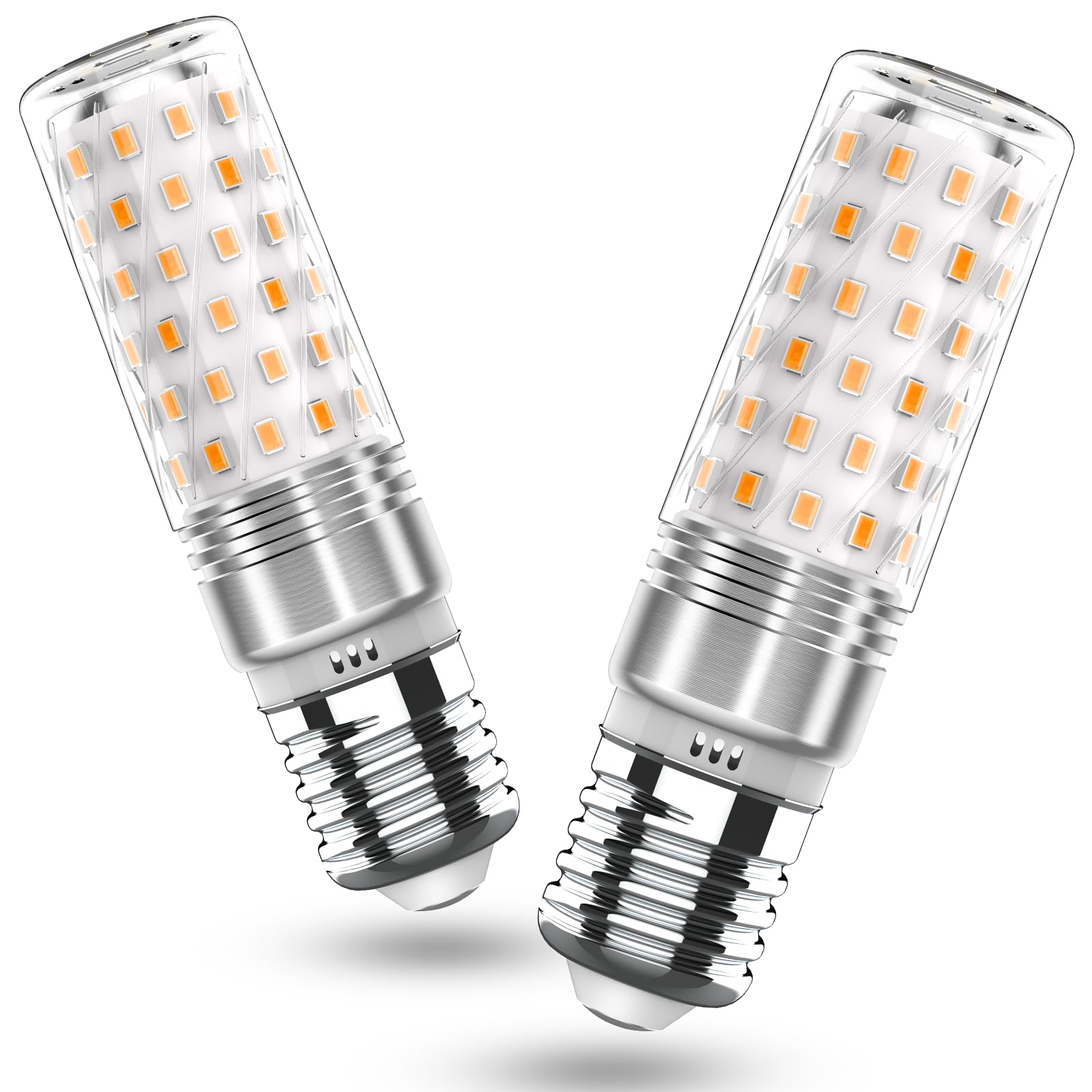 Auting LED E27 Warmweiß 1400 Lumen, 2-er Pack 10W E27 LED Glühbirne Ersatz herkömmliche 100W-140W Glühlampe, 2700K Lampe Leuchtmittel Nicht Dimmbar Kein Flackern Energiesparlampe