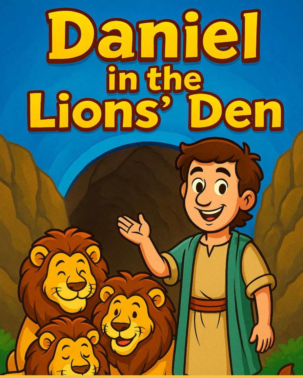 DANIEL IN THE LIONS' DEN