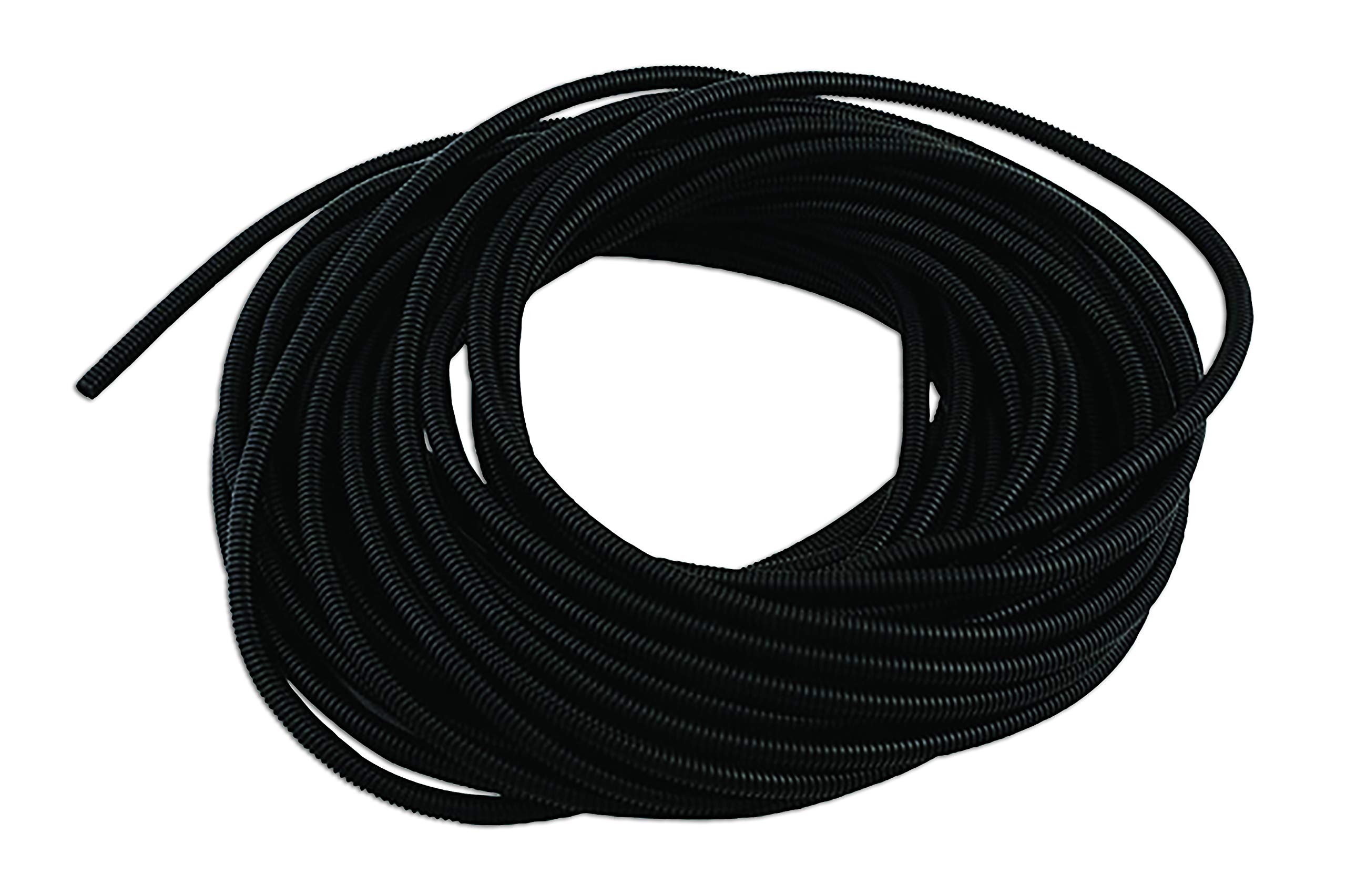 CONNECT 37627 Corrugated Conduit 6.5mm Internal Diameter 25m Coil Protection