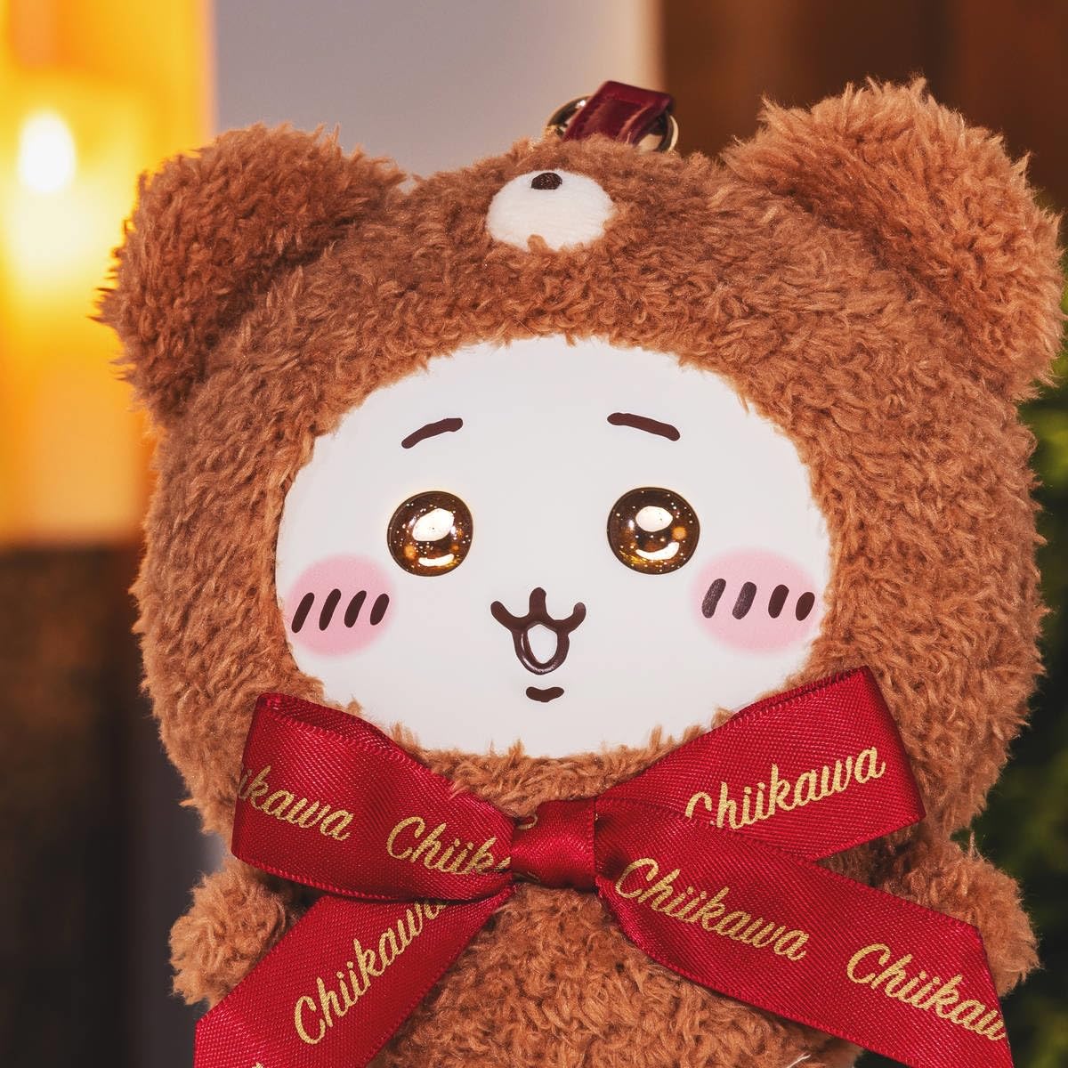 Amazon.co.jp: ちいかわ Kiramekko Teddy Bear (ハチワレ) : おもちゃ