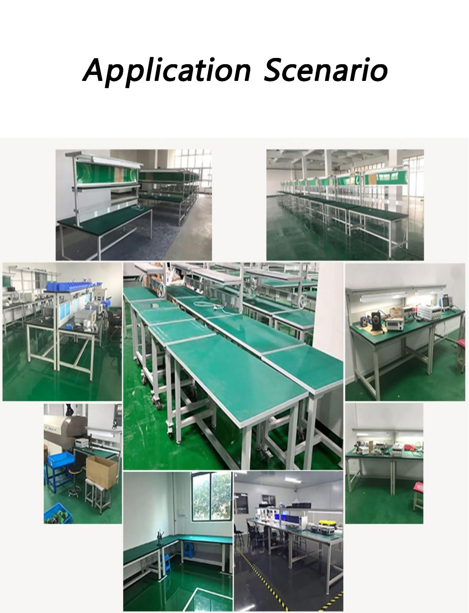 Alfombrilla de goma antiestática para taller de reparación de electrónica, superficie de trabajo protectora
