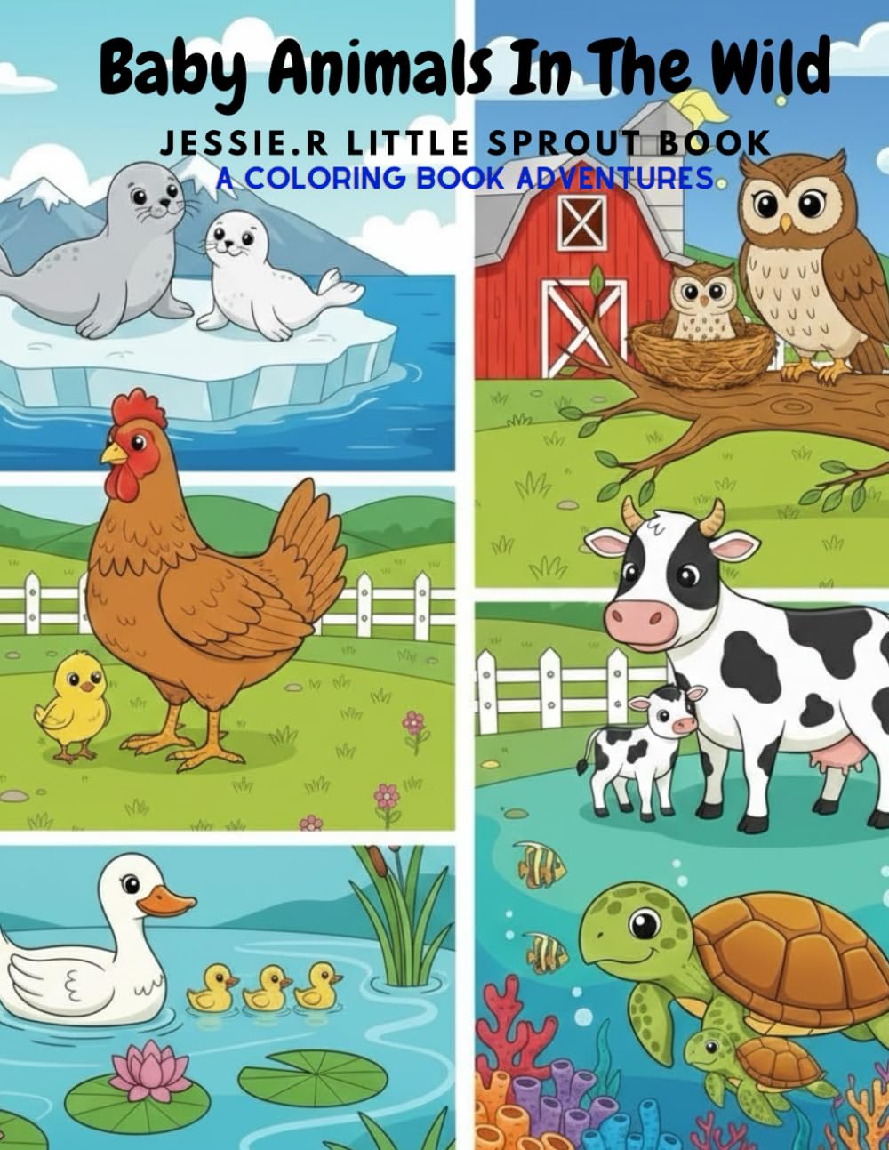 Baby Animals In The Wild
