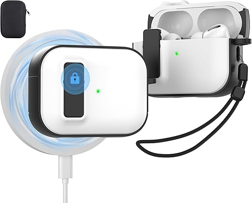 Miniatura 8 de Valkit Funda para Airpods Pro para hombres con cerradura serie armadura militar de cuerpo completo AirPod Pro con llavero Cool Air Pod Pro funda