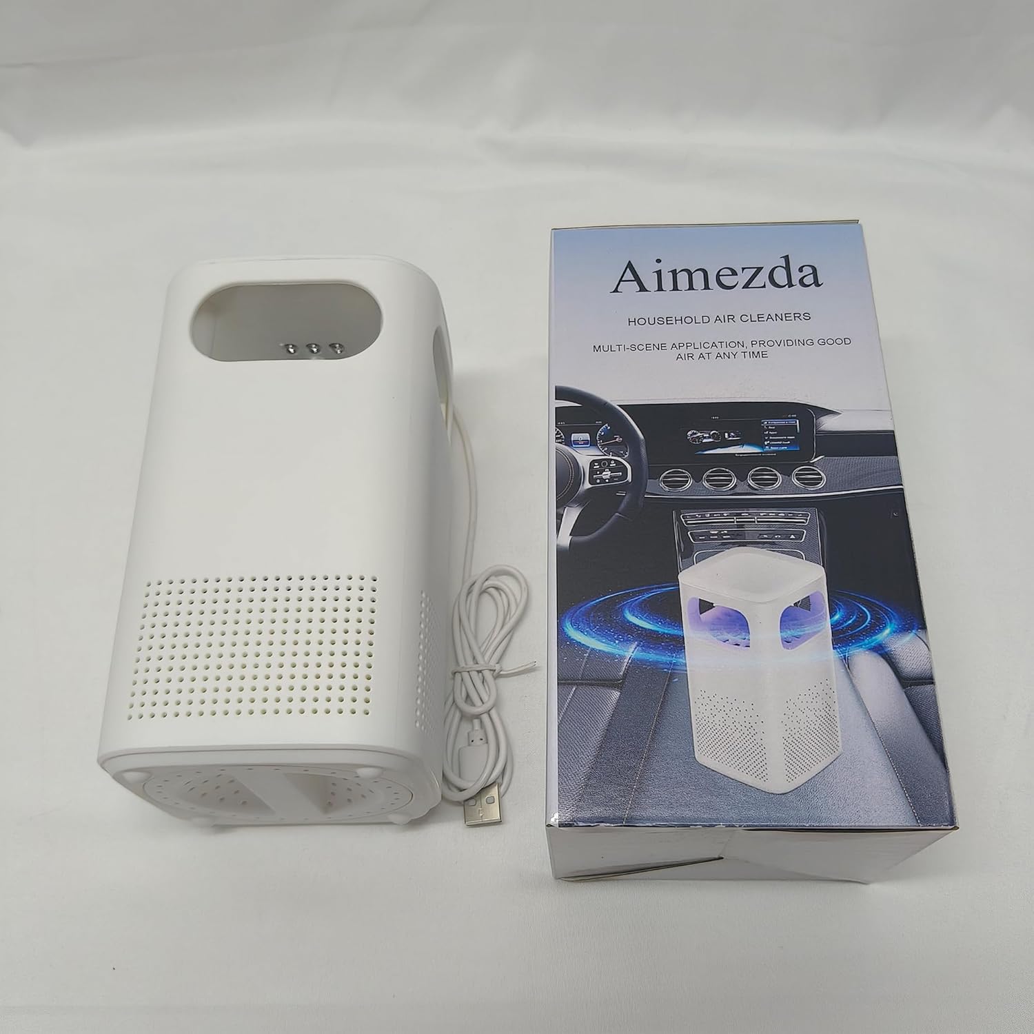 Aimezda-Household Air Cleaners-Air Cleaner For Large Room Bedroom.