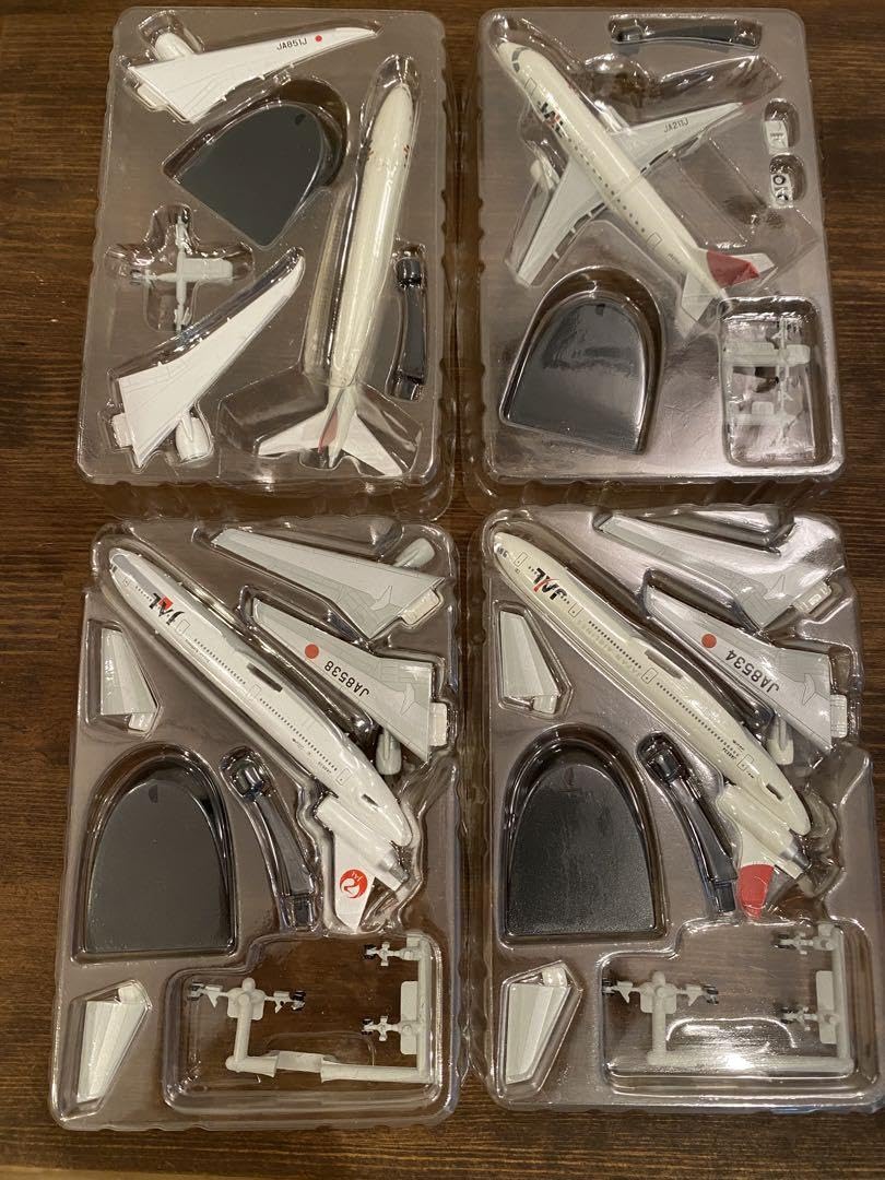 Amazon.co.jp: F-toys エフトイズ JALウイングコレクション2