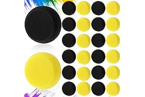 Excellent Makeup Sponges for Face Painting: 24 Pcs Face Paint Sponge Petal...