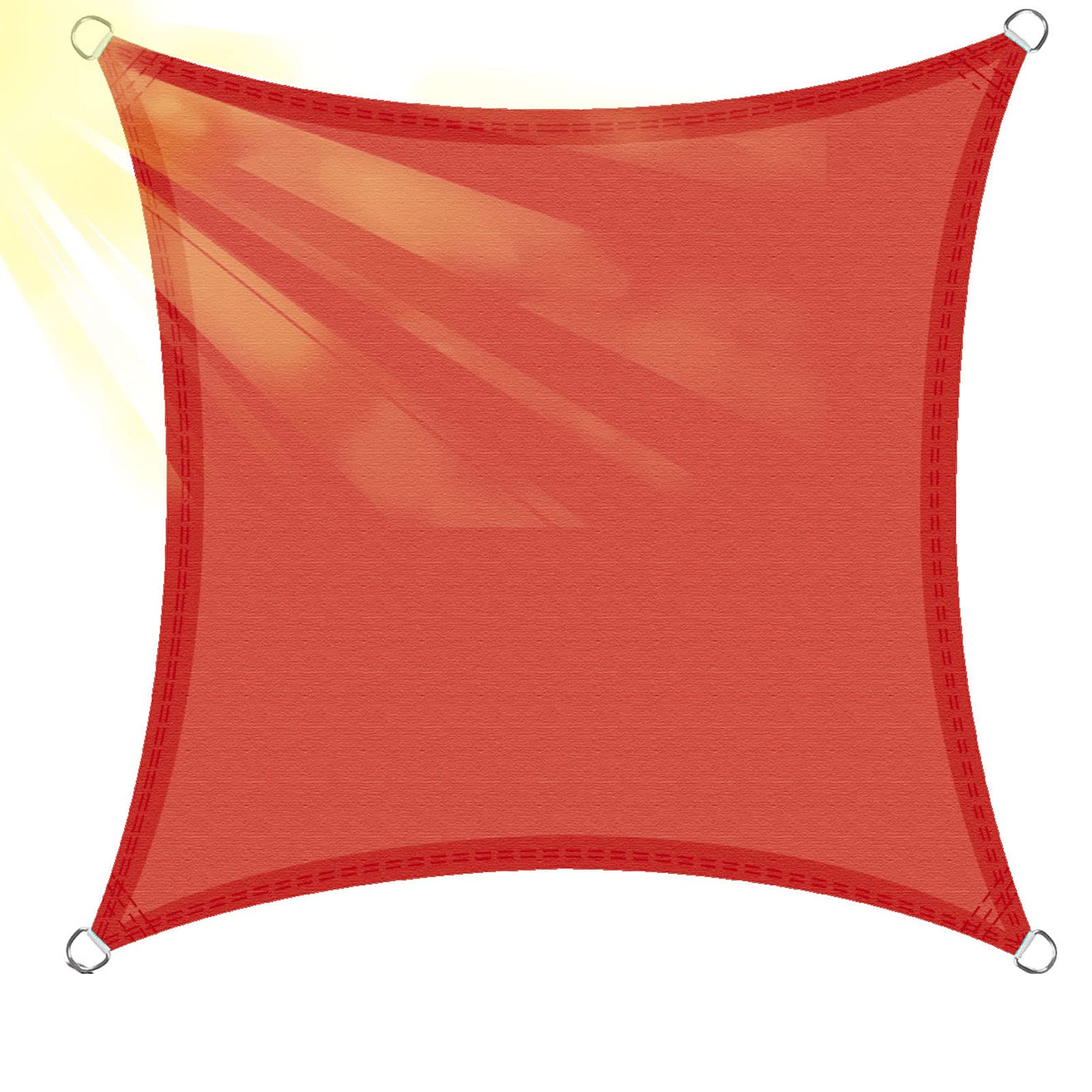 Voile d'ombrage 4x4 m Solid pour sublimer votre pergola cet été