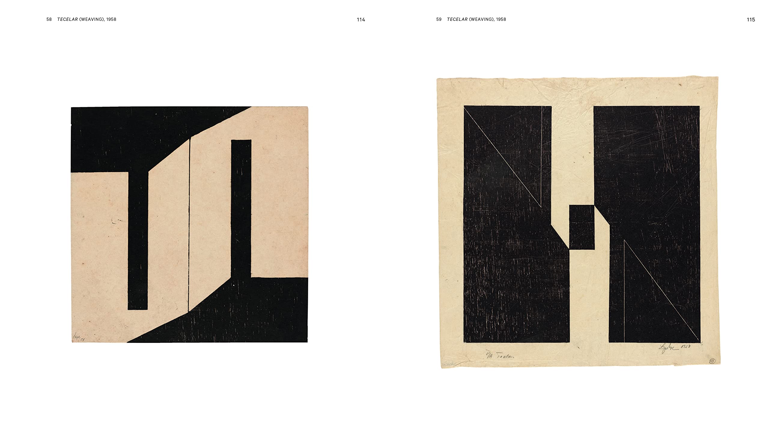 Lygia Pape: Tecelares