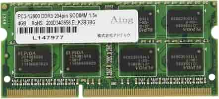 アドテック DDR3-1600/PC3-12800 SO-DIMM 4GB 低電圧 ADS12800N-L4G Amazon | アドテック DDR3-1600/PC3-12800 SO-DIMM 4GB 低電圧