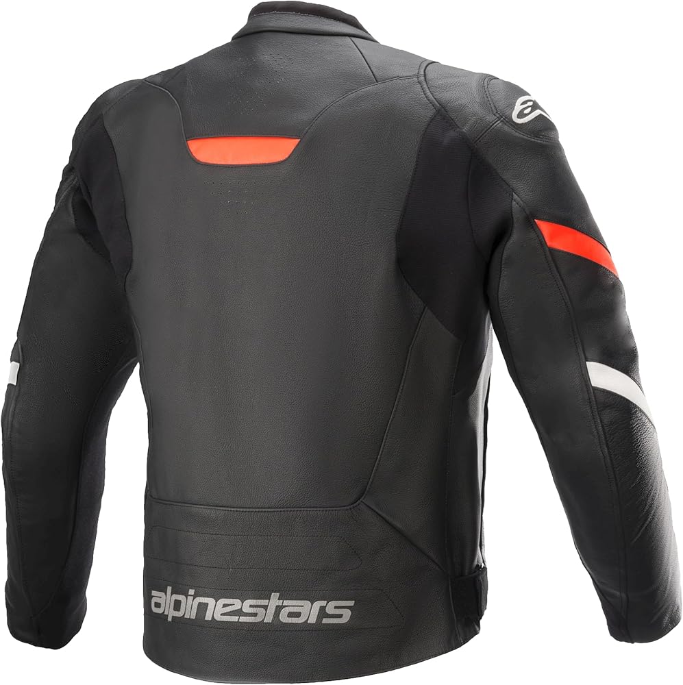 Amazon.com: Alpinestars Faster V2 Leather Men's Street Motorcycle