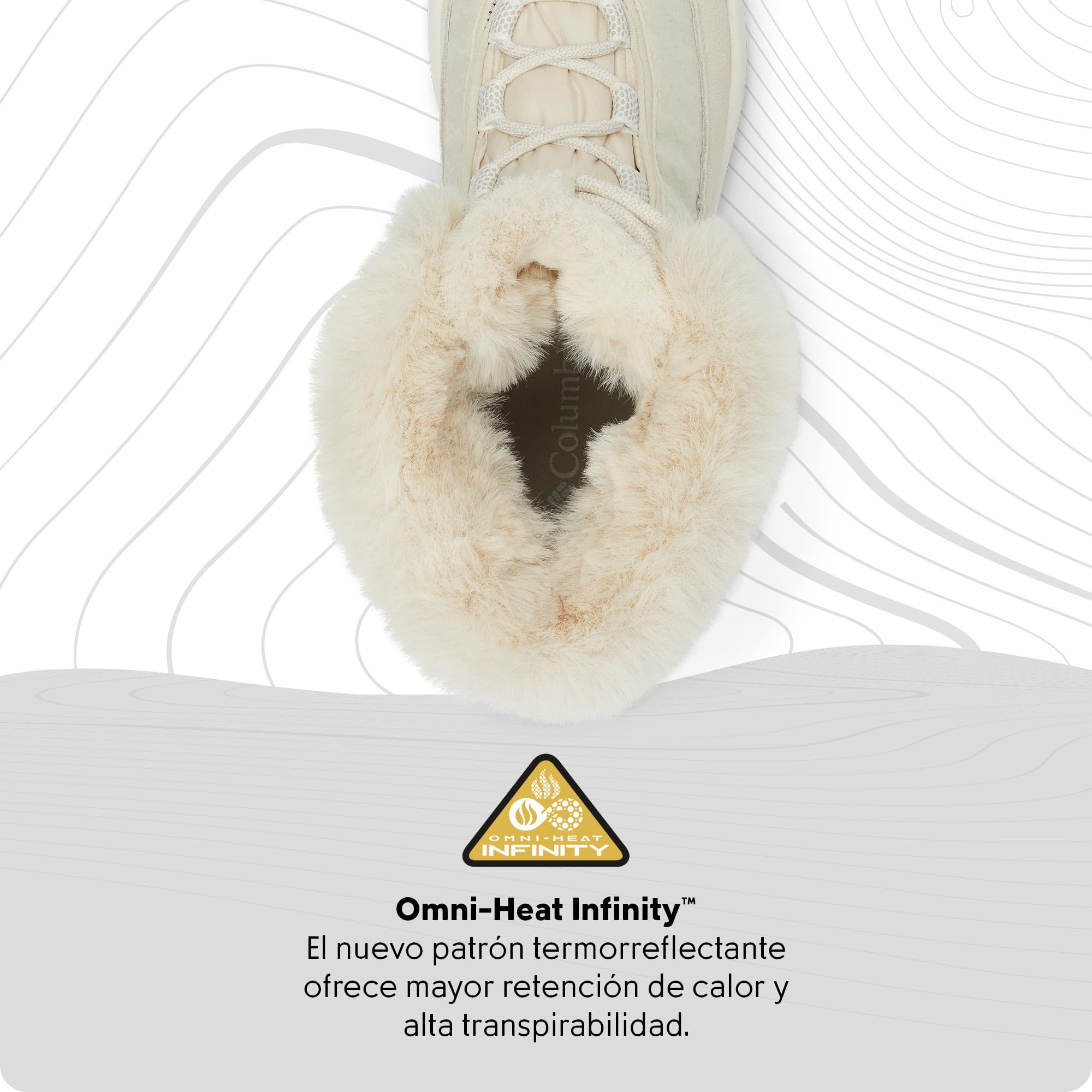 Columbia Zapatillas de Nieve para Mujer, SLOPESIDE PEAK LUXE