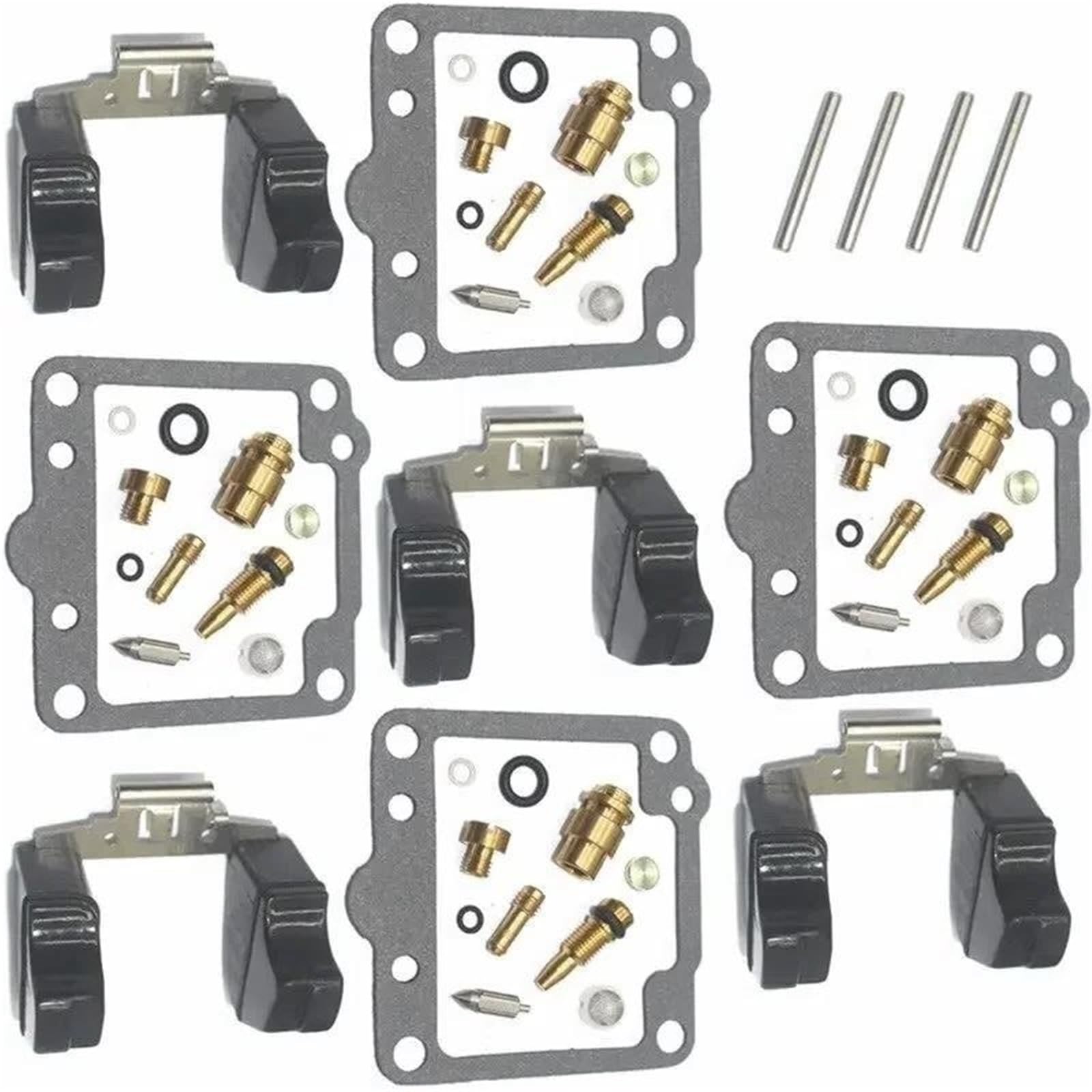 Kit guarnizioni Membrana Kit di Riparazione del Carburatore per Moto Kit Riparazione Carburatore A Membrana Galleggiante per K&awasaki KZ1000 1981 1982 1983 KZ 1000 MKRJ