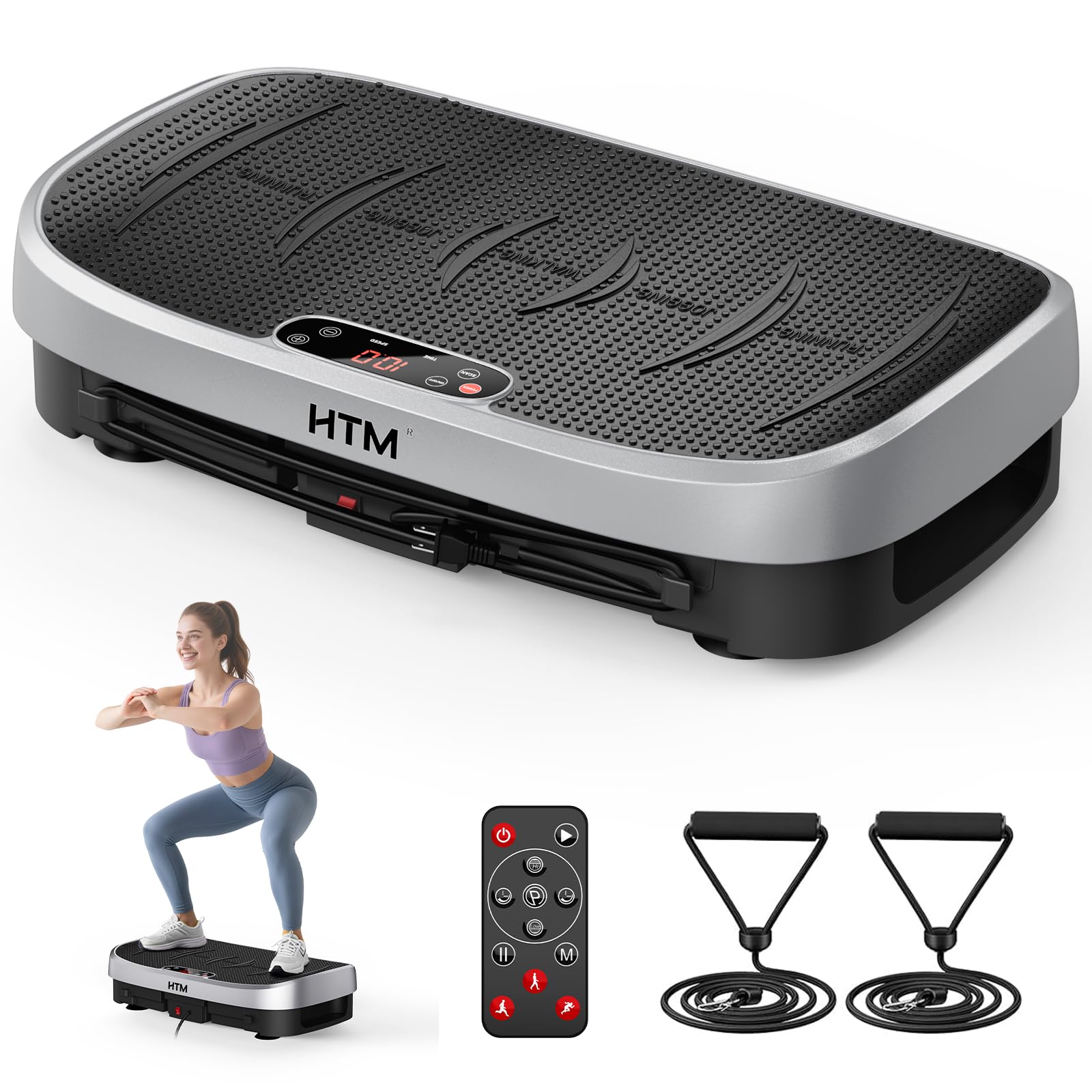 HTM Curved Vibration Plate