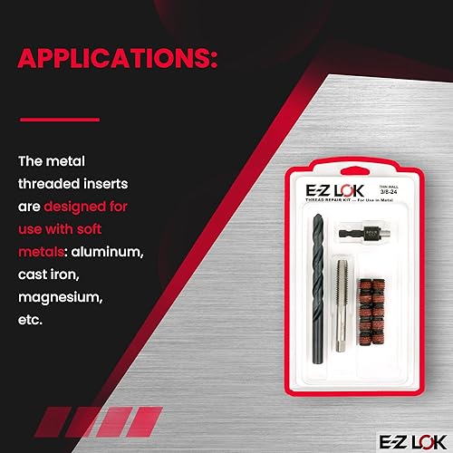 Miniatura 43 de E-Z Lok - Productos de inserción roscados