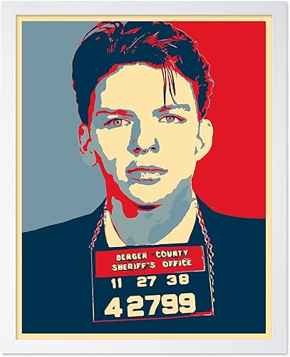 Miniatura 21 de Monem Art - Póster retro de Pablo Mugshot de Pablo Mugshot, arte del cartel de Medellín, regalo colorido de inauguración de la casa, gran decoración