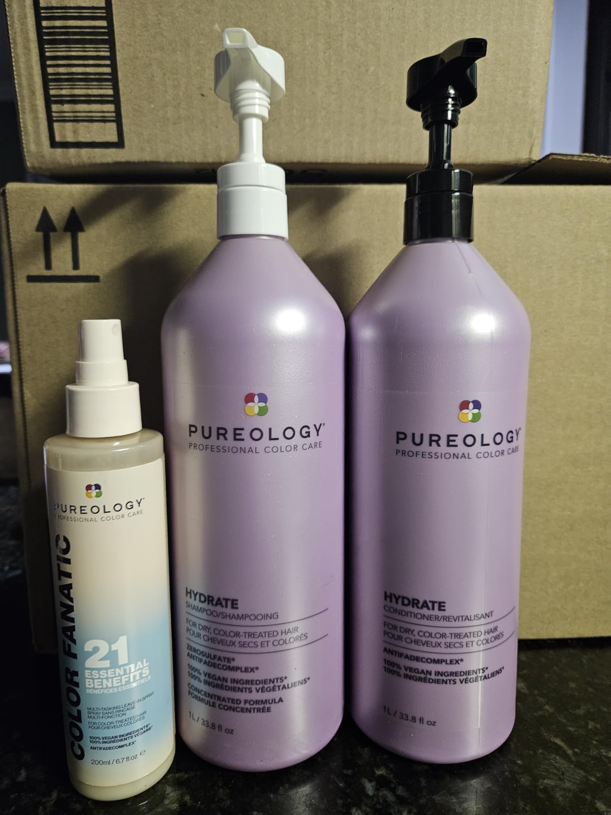 Bar5F Universal Shampoo/Conditioner Pump for Bottle, 1 L/33.8 oz., Piece 2 White