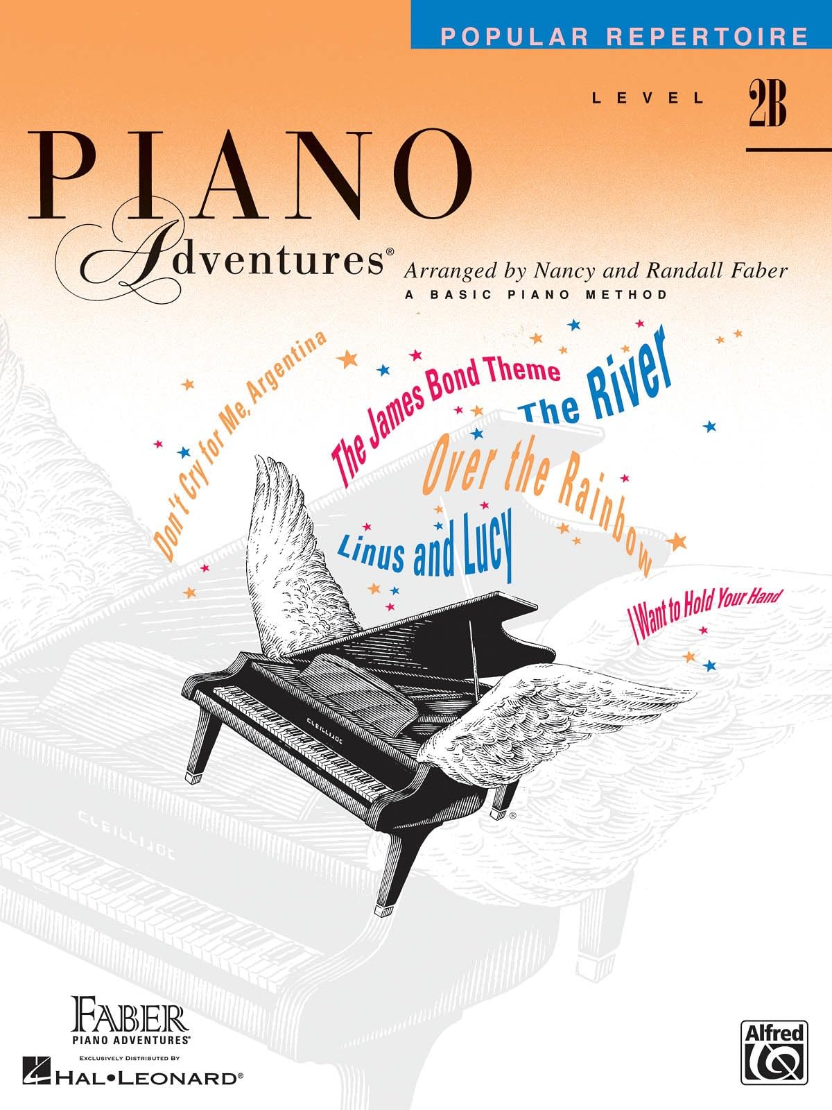 Level 2B - Popular Repertoire Book. Piano (Piano Adventures)