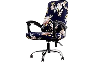 WOMACO Printed Office Chair Covers: Style, Comfort, and Protection for Your Boss Chair