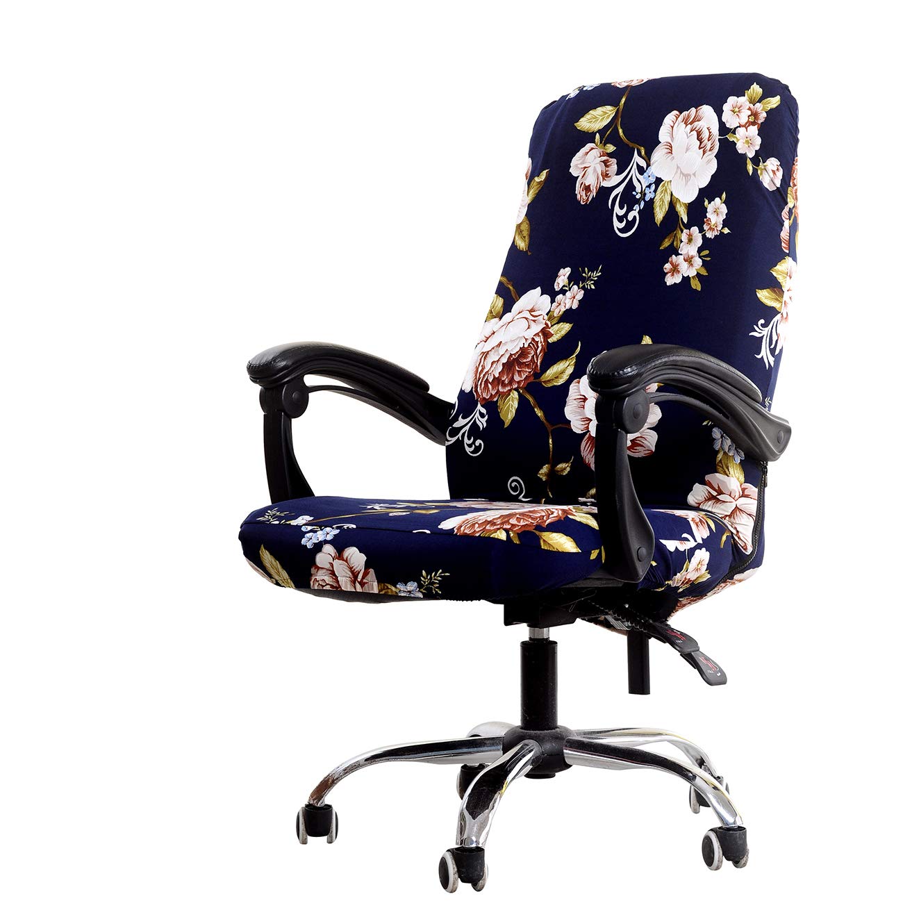 Buy WOMACO Printed Office Chair Covers, Stretch Computer Chair Cover