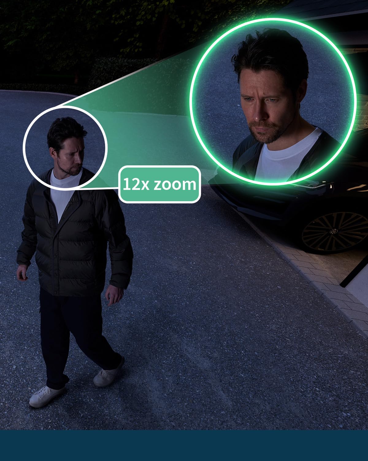 Arlo Ultra 2 Camara de Vigilancia WiFi Exterior 4K, Seguridad Interior, Sensor de Movimiento, Alarmas para Casa, Visión Nocturna Color, Prueba de Secure App Incluida, 3 Cámaras, Blancas
