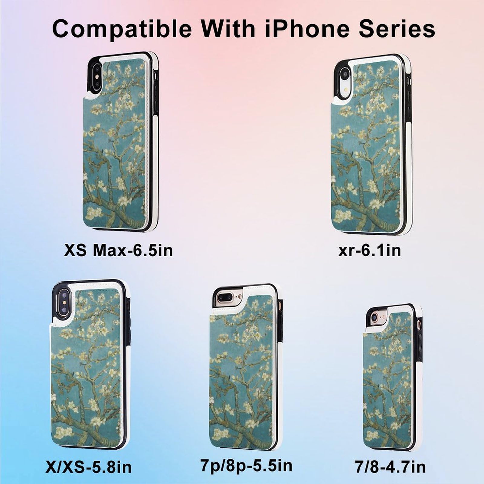 Amazon.co.jp: iPhone15 Pro Maxケース 花咲くアーモンドの木の枝