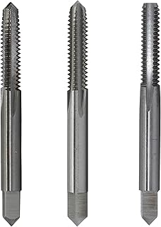 Drill America 1/4"-20 UNC High Speed Steel Tap Set