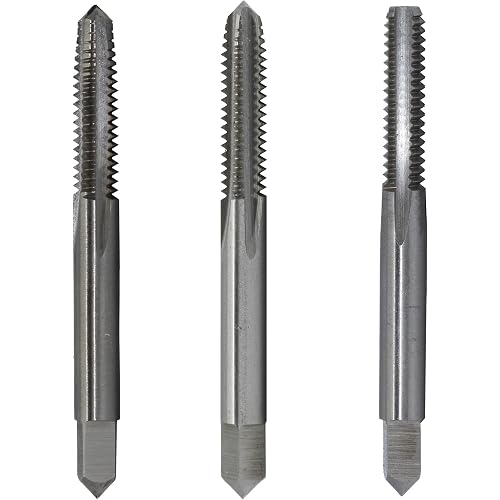 Drill America 1/4"-20 UNC High Speed Steel Tap Set