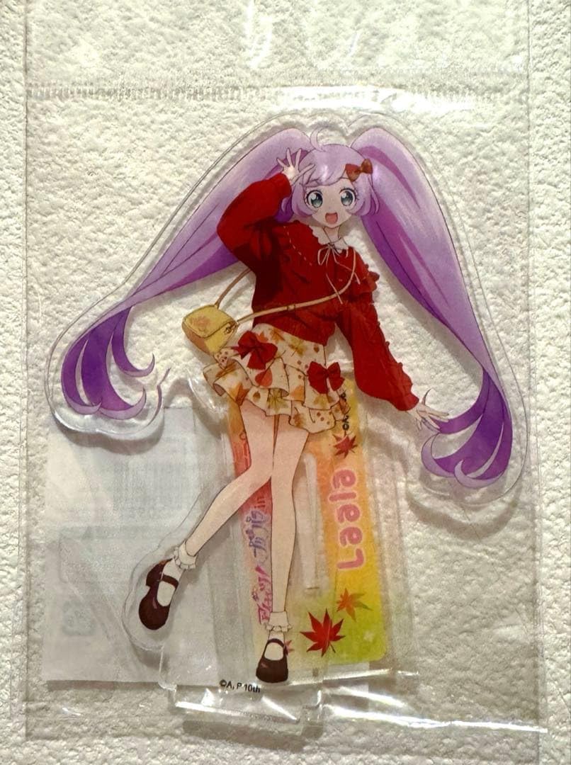 映画 アイカツ プリパラ 出会いのキセキ 東京タワー アクスタ らぁら アクリルスタンド