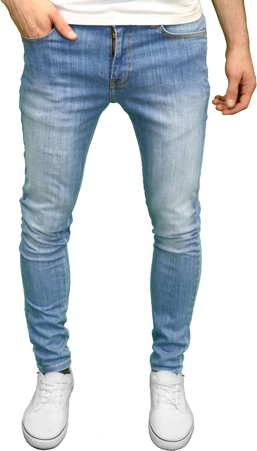 526JeanswearMens Senjo Stretch Super Skinny Fit Jeans