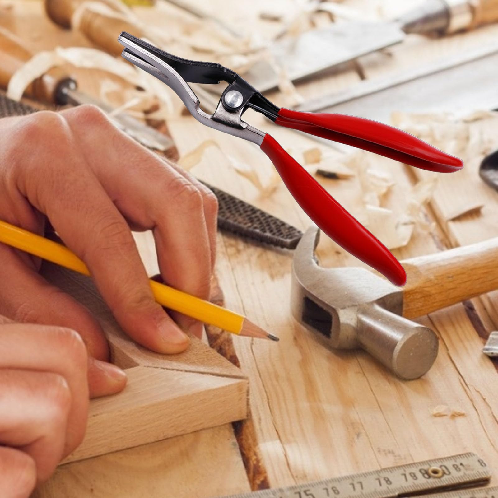 Toolwiz Pince De Retrait De Tuyau Automobile, Pince De Retrait De