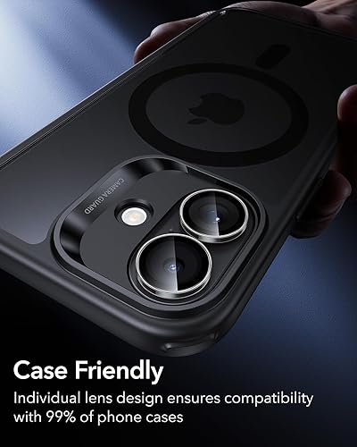 Miniatura 158 de ESR Protector de lente de cámara para Samsung Galaxy S23 Ultra, accesorios para Samsung S23 Ultra, vidrio templado ultrafino resistente a