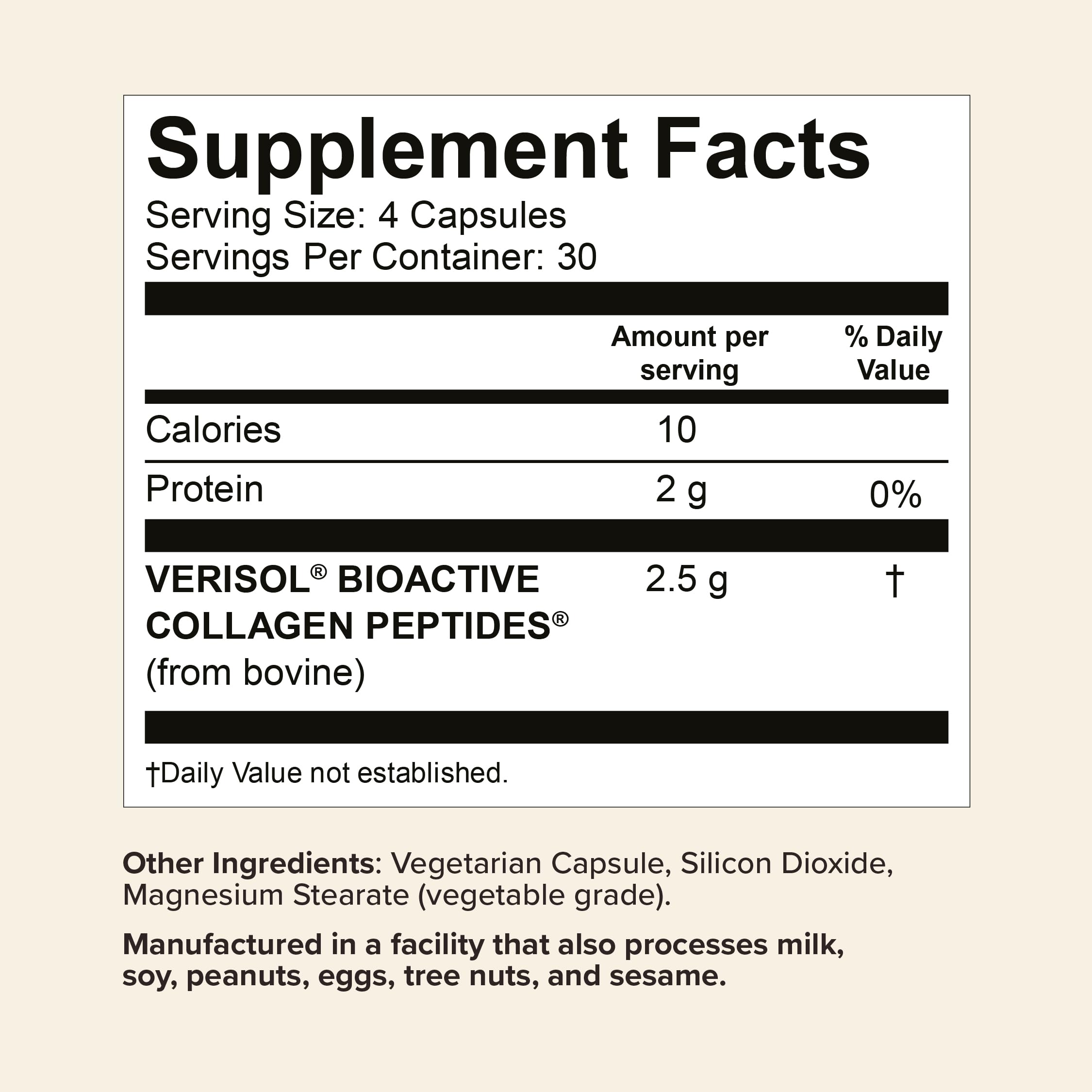 Great Lakes Wellness Collagen Peptides Capsules, 120 Capsules — Amazon image 4