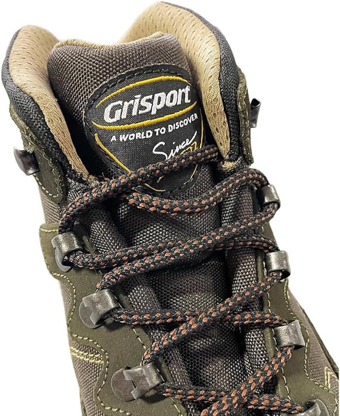 Grisport scarponcini unisex trekking scarpe rinforzate impermeabili Gritex antiscivolo wood trek anche + gadget