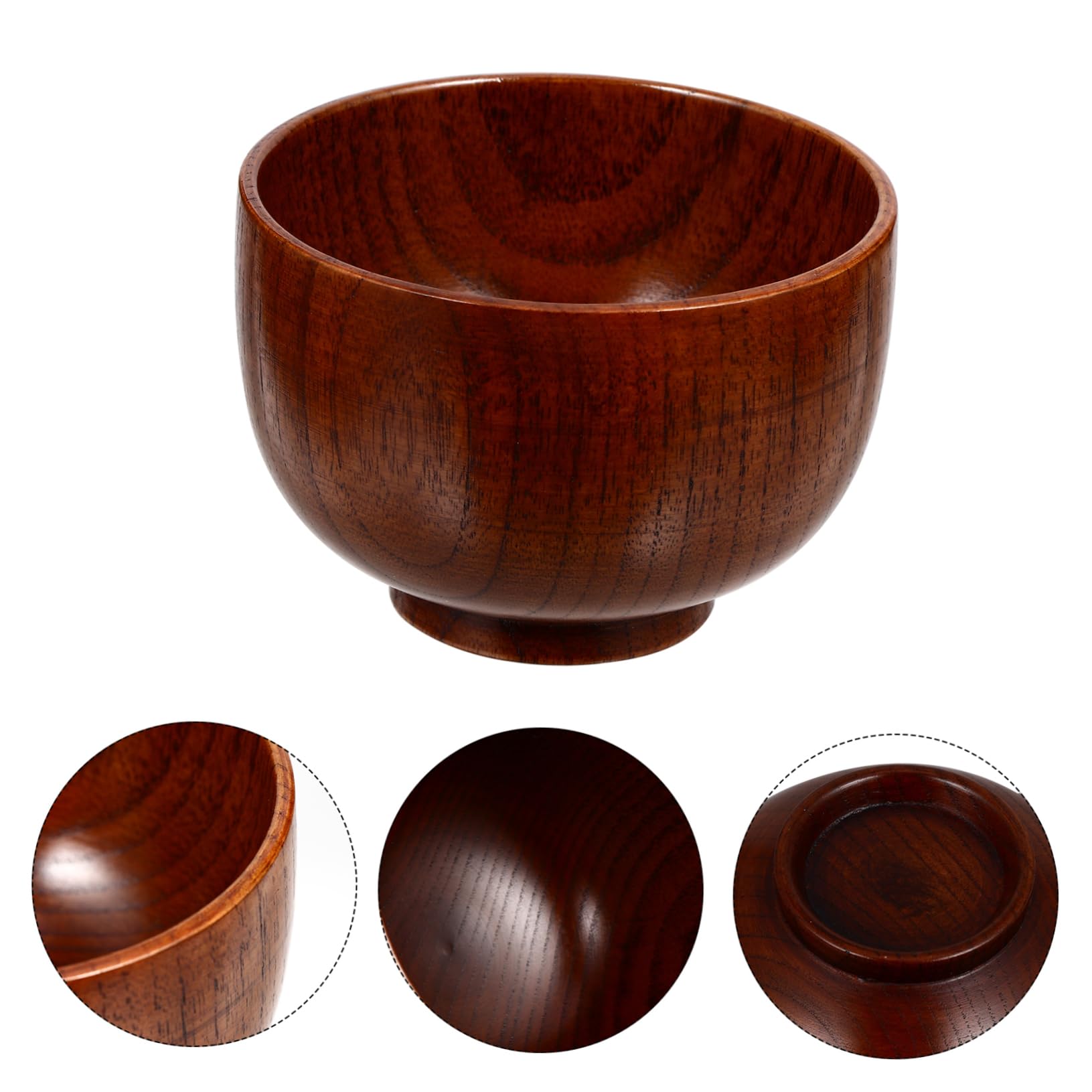 minkissy 2pcs Shaving Mug Container Marble Shaving Soap Bowl Cup Cleansing Bowl Soap Shave for Face