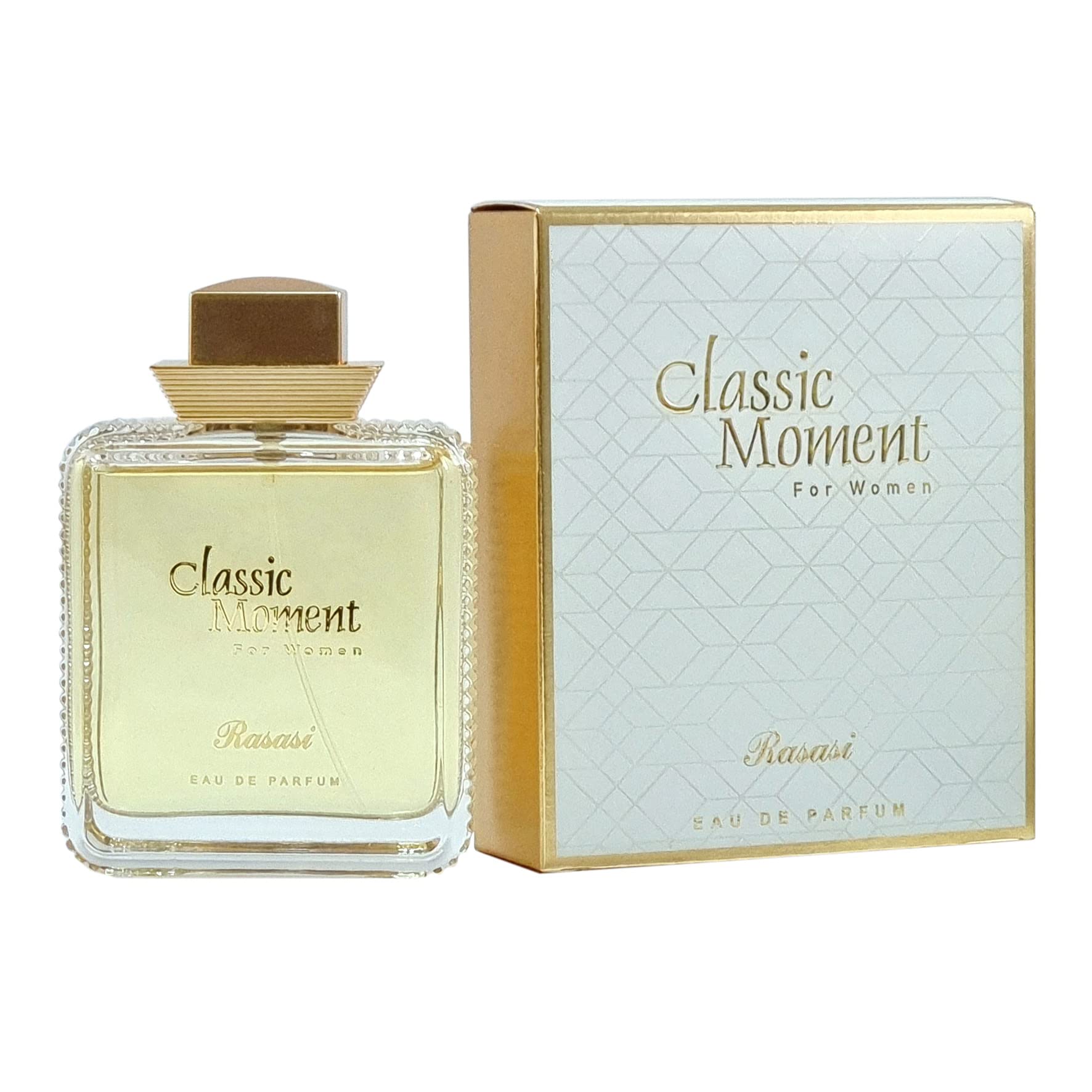 Rasasi Classic Moment For women Long Lasting Eau De Parfum- 100ml