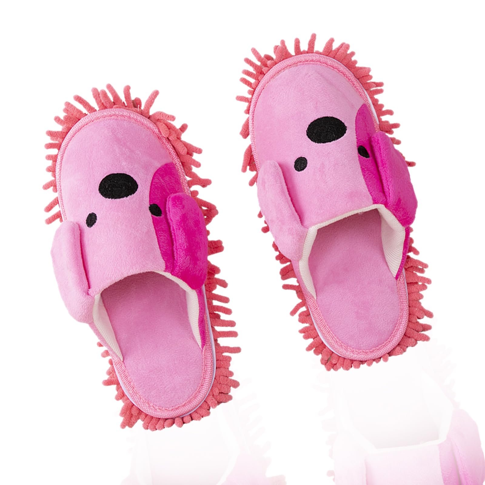 1 Paire/5 Paires De Chaussons-vadrouilles Réutilisables Pour